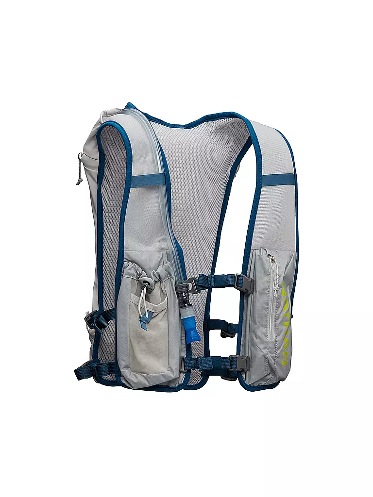 NATHAN | Trinkrucksack Quickstart 4L inkl. 1,5L Blase | grau