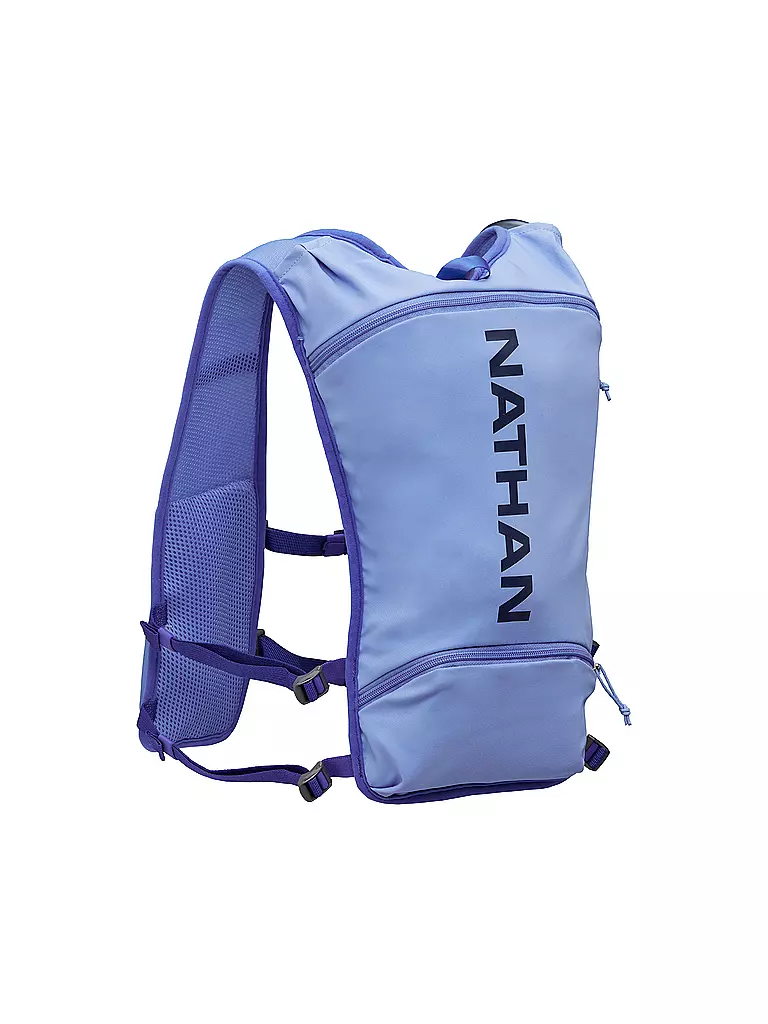 NATHAN | Trinkrucksack Quickstart 4L inkl. 1,5L Blase | blau