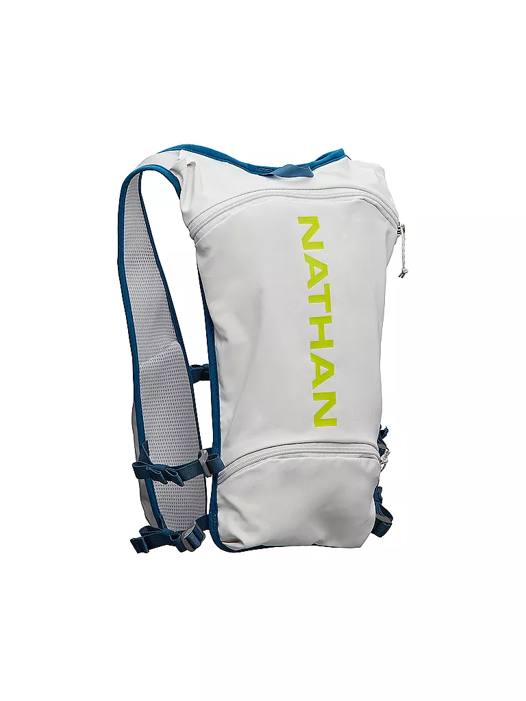 NATHAN | Trinkrucksack Quickstart 4L inkl. 1,5L Blase | grau