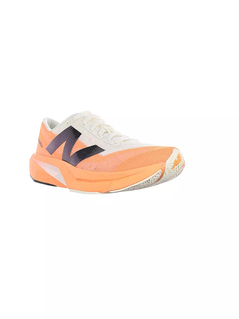 NEW BALANCE | Damen Wettkampfschuhe FuelCell Rebel v4 | orange