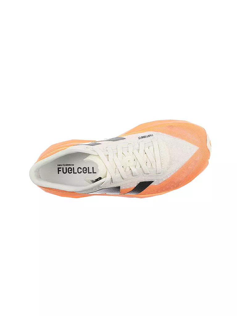 NEW BALANCE | Damen Wettkampfschuhe FuelCell Rebel v4 | orange