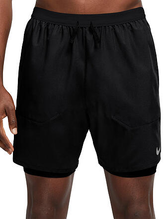 NIKE | Herren 2in1 Laufshort Dri-FIT Stride 7