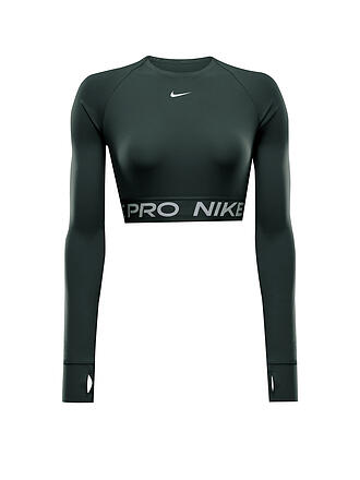 NIKE | Damen Fitnessshirt Pro 365 Crop Dri-FIT