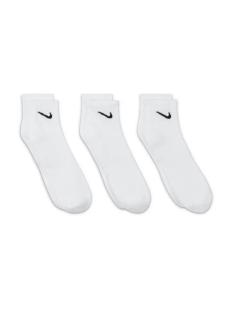 NIKE | 3er Pkg. Socken Everyday Cushioned | schwarz