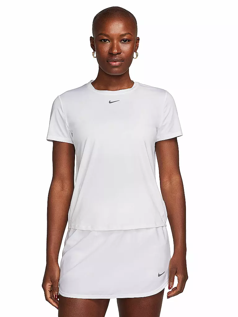 NIKE | Damen Fitnessshirt One Classic Dri-FIT | weiss