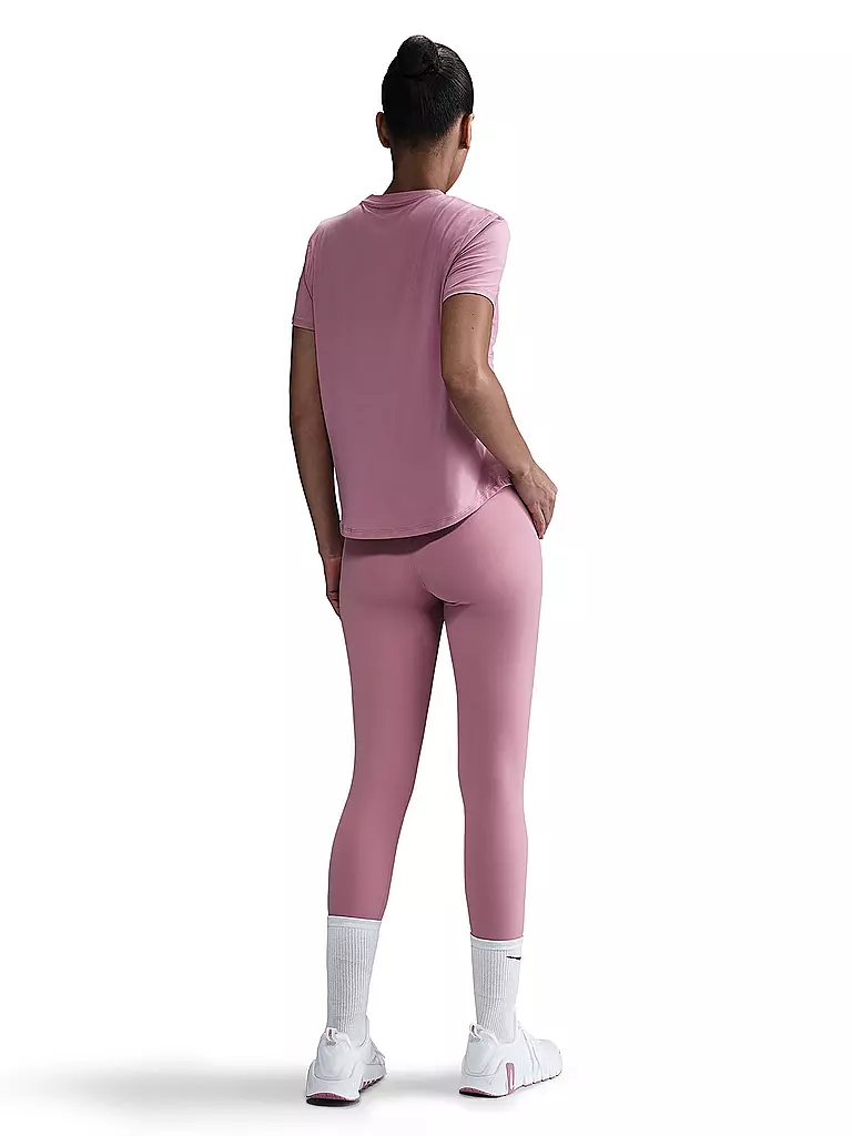 NIKE | Damen Fitnessshirt One Classic Dri-FIT | rosa