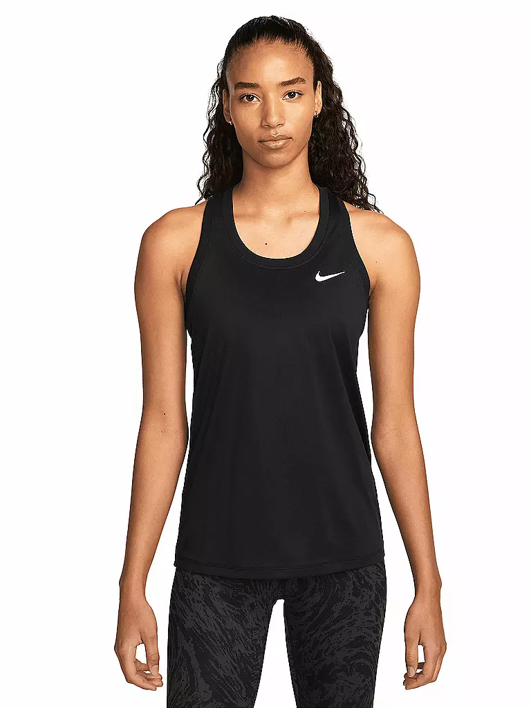 NIKE | Damen Fitnesstank Dri-FIT | schwarz