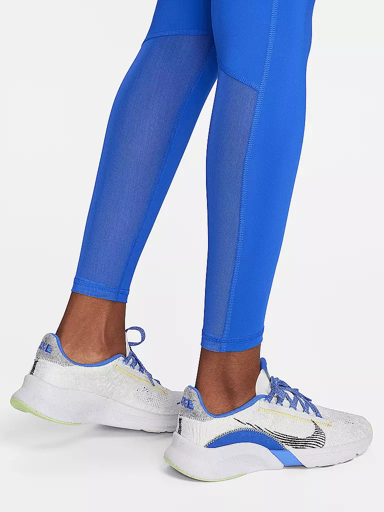 NIKE | Damen Fitnesstight Pro | blau