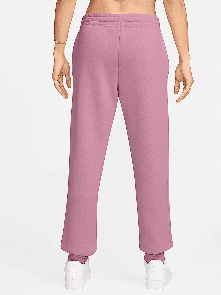 NIKE | Damen Jogginghose NSW Phnx FLC | rosa