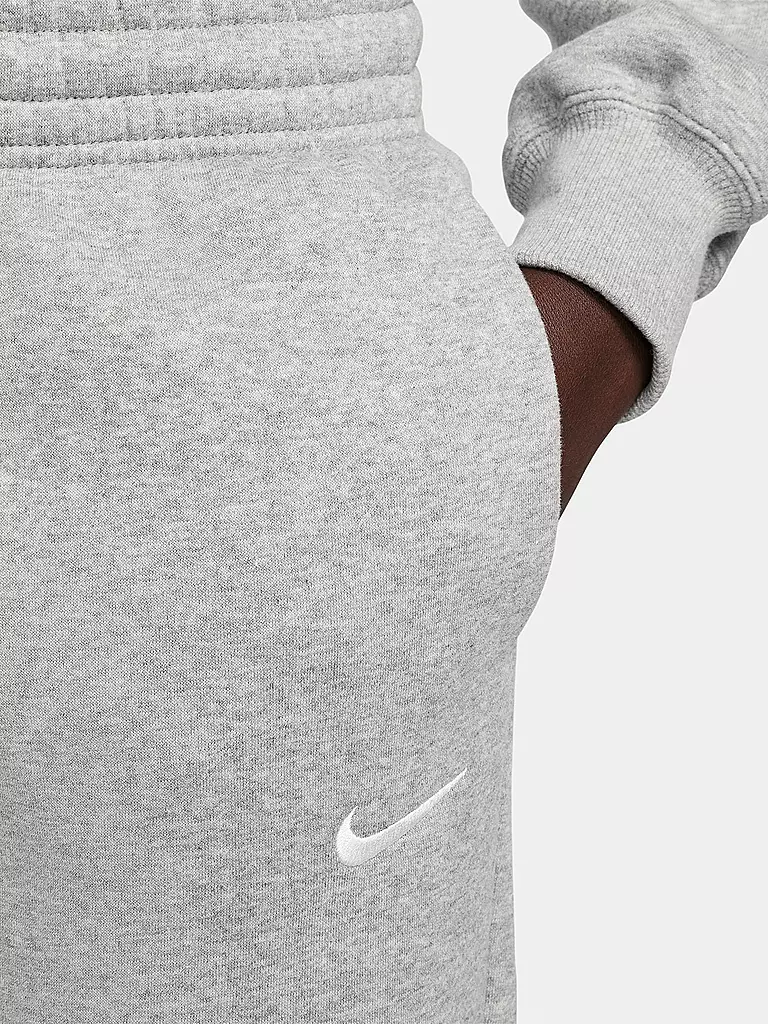 NIKE | Damen Jogginghose Sportswear Phoenix Fleece | schwarz