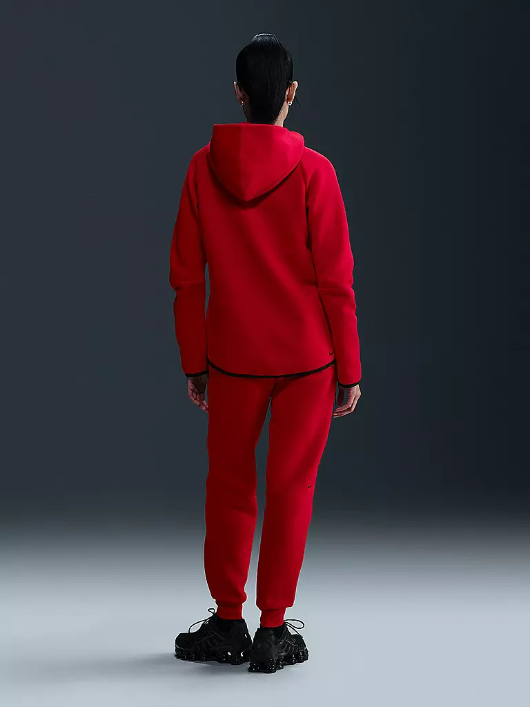 NIKE | Damen Jogginghose Sportswear Tech Fleece | rot