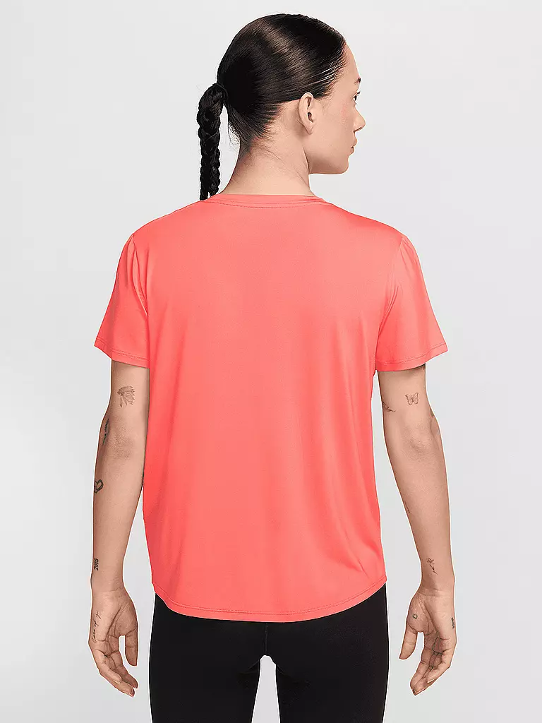 NIKE | Damen Laufshirt One Swoosh | rosa