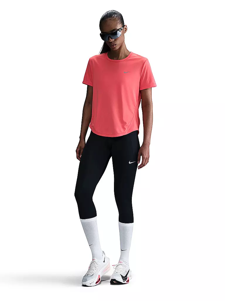 NIKE | Damen Laufshirt Tempo | rosa