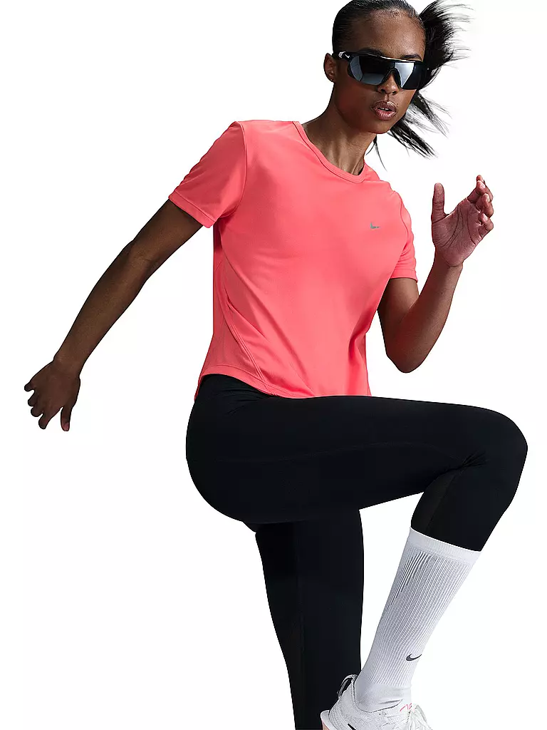 NIKE | Damen Laufshirt Tempo | rosa