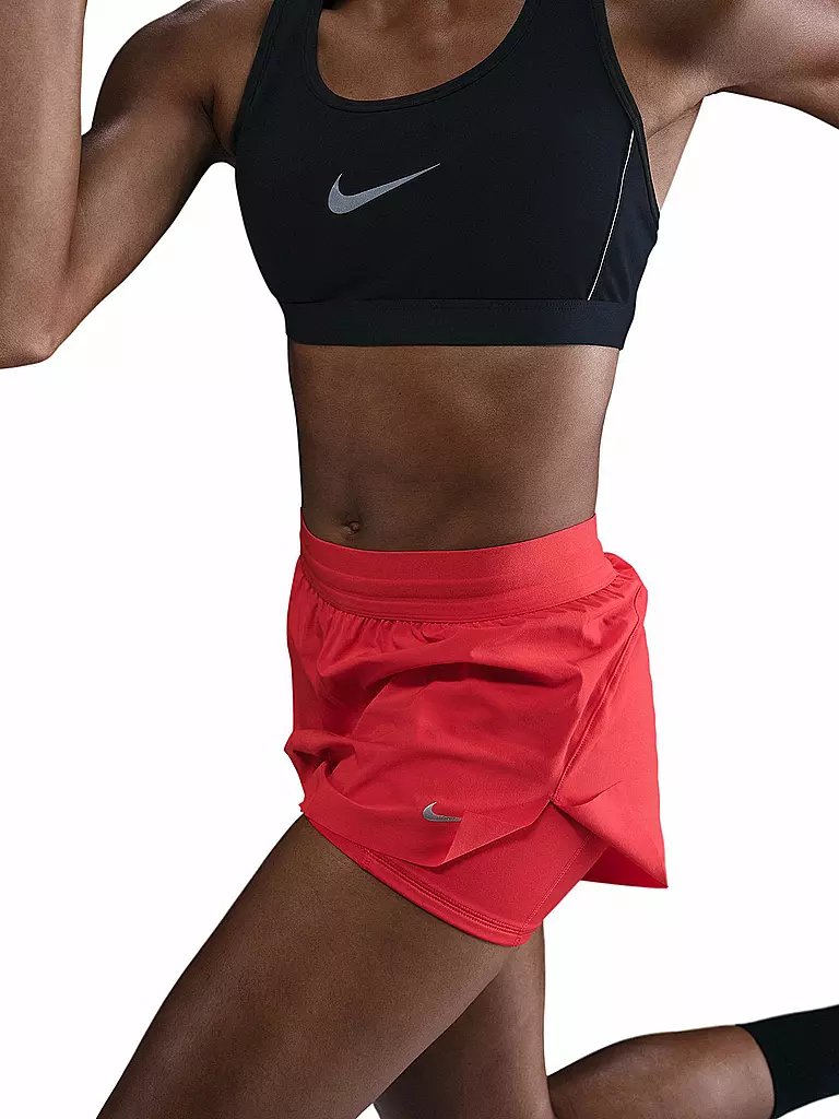 NIKE | Damen Laufshort Swift | rot