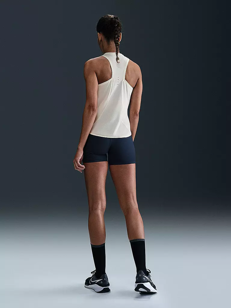 NIKE | Damen Lauftank Swift | beige