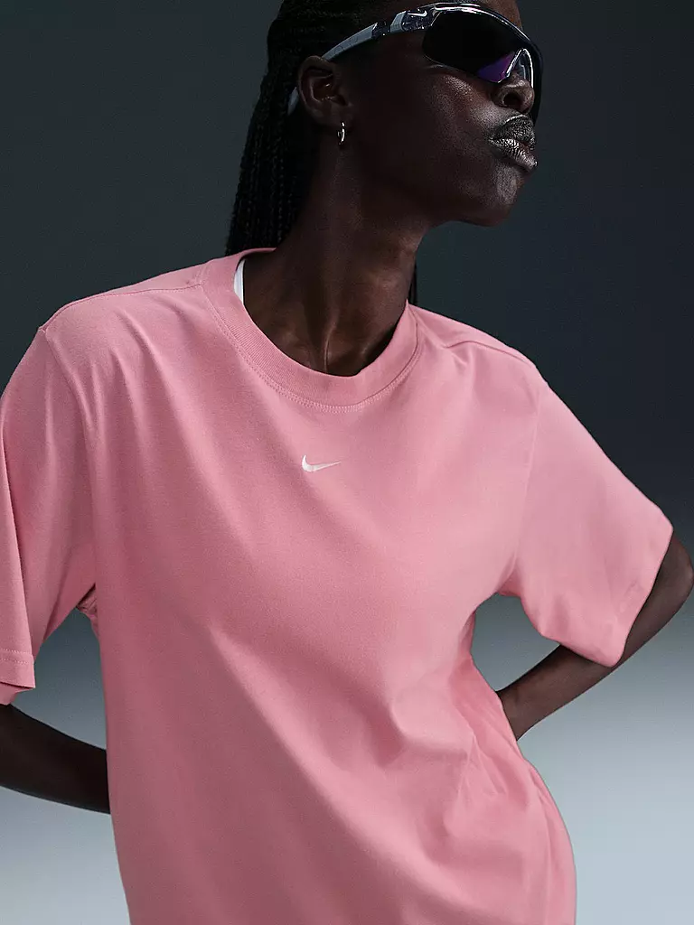 NIKE | Damen T-Shirt NSW Essential | rosa