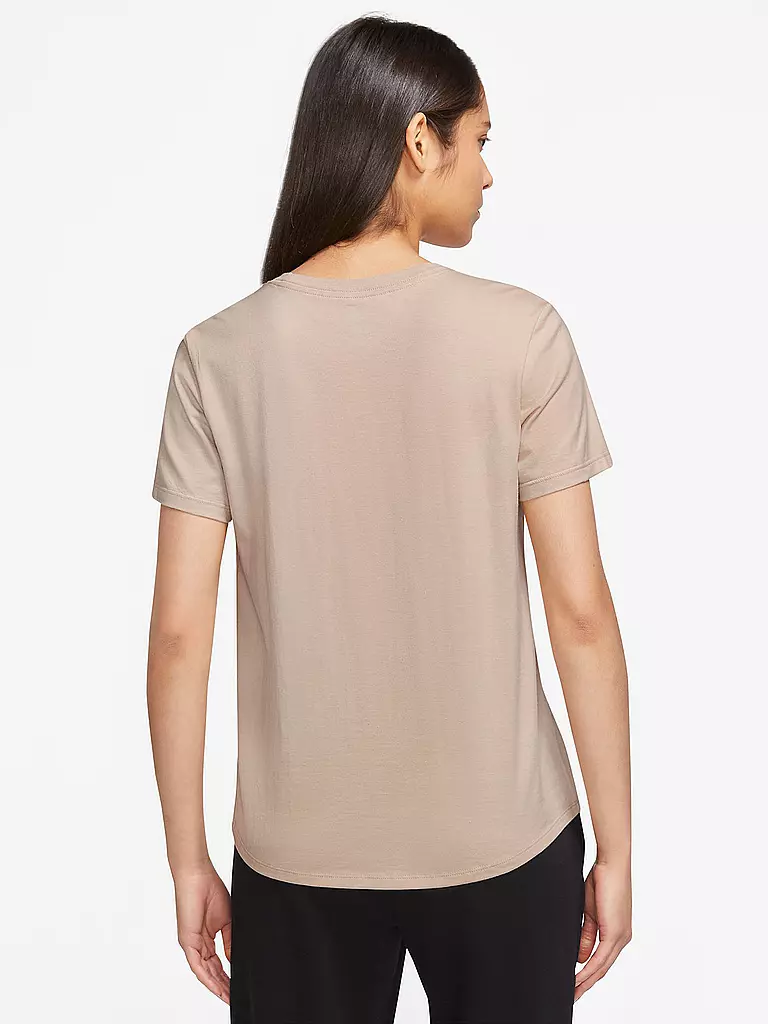 NIKE | Damen T-Shirt Sportswear Essentials | beige