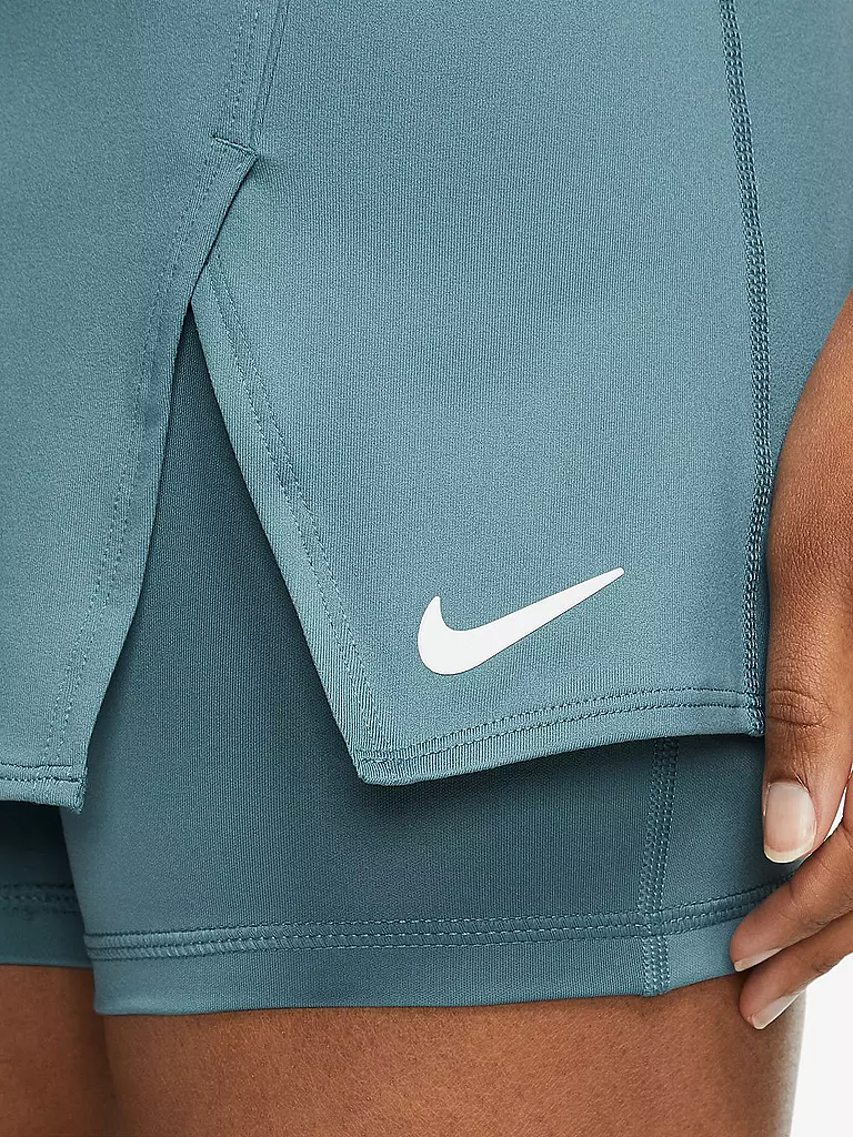 NIKE | Damen Tennisrock NikeCourt Dri-FIT Victory | blau