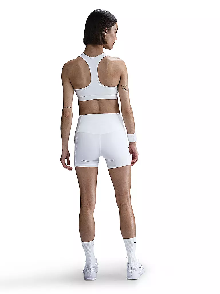 NIKE | Damen Tennisshort Ball | weiss