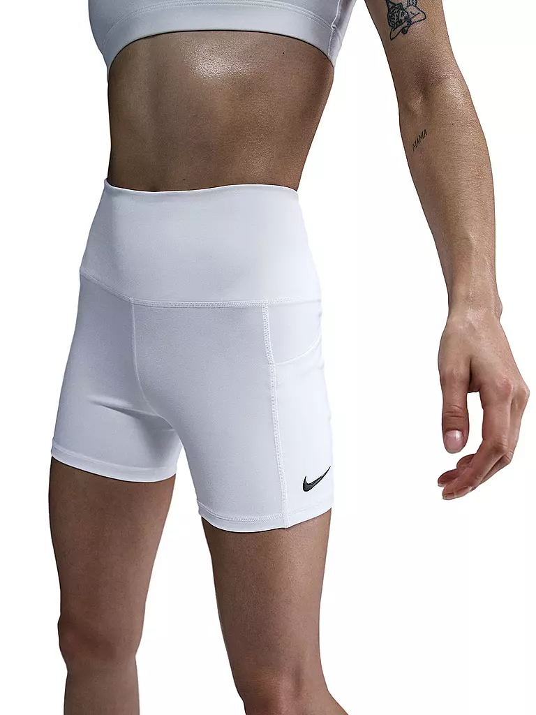 NIKE | Damen Tennisshort Ball | weiss