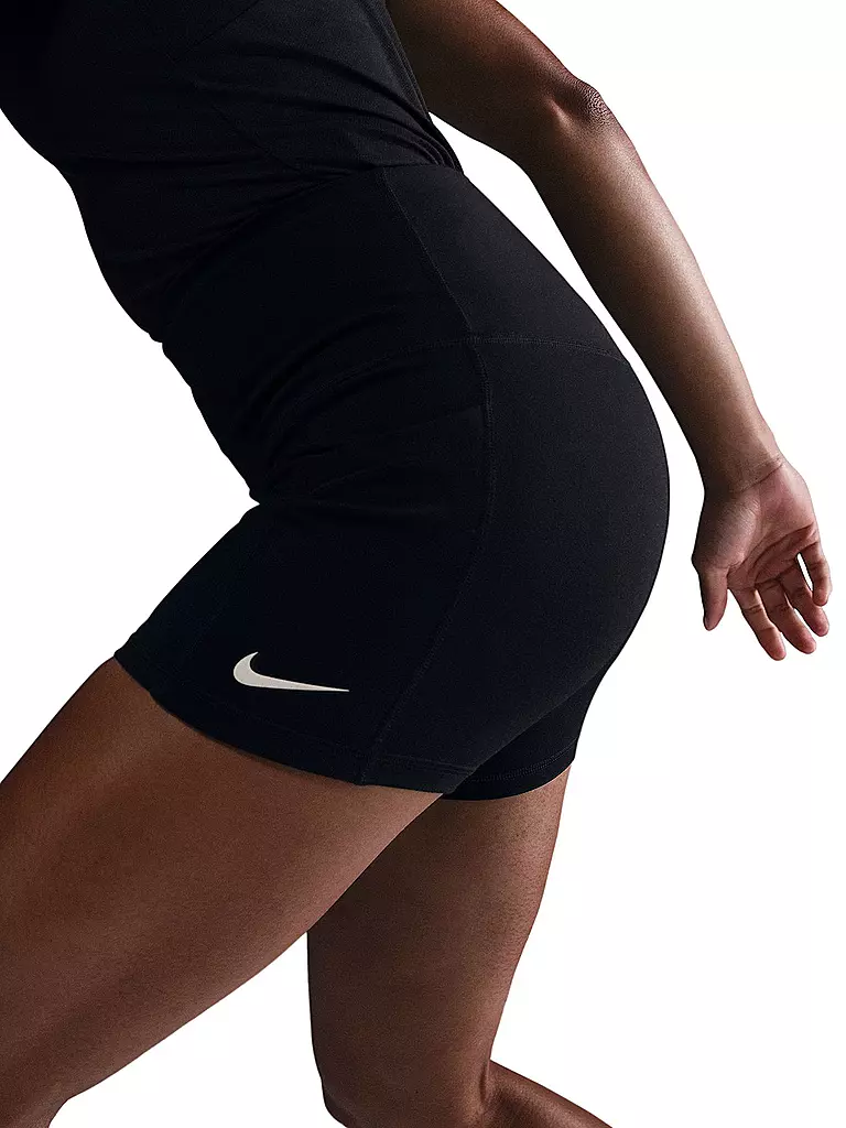 NIKE | Damen Tennisshort Ball | schwarz