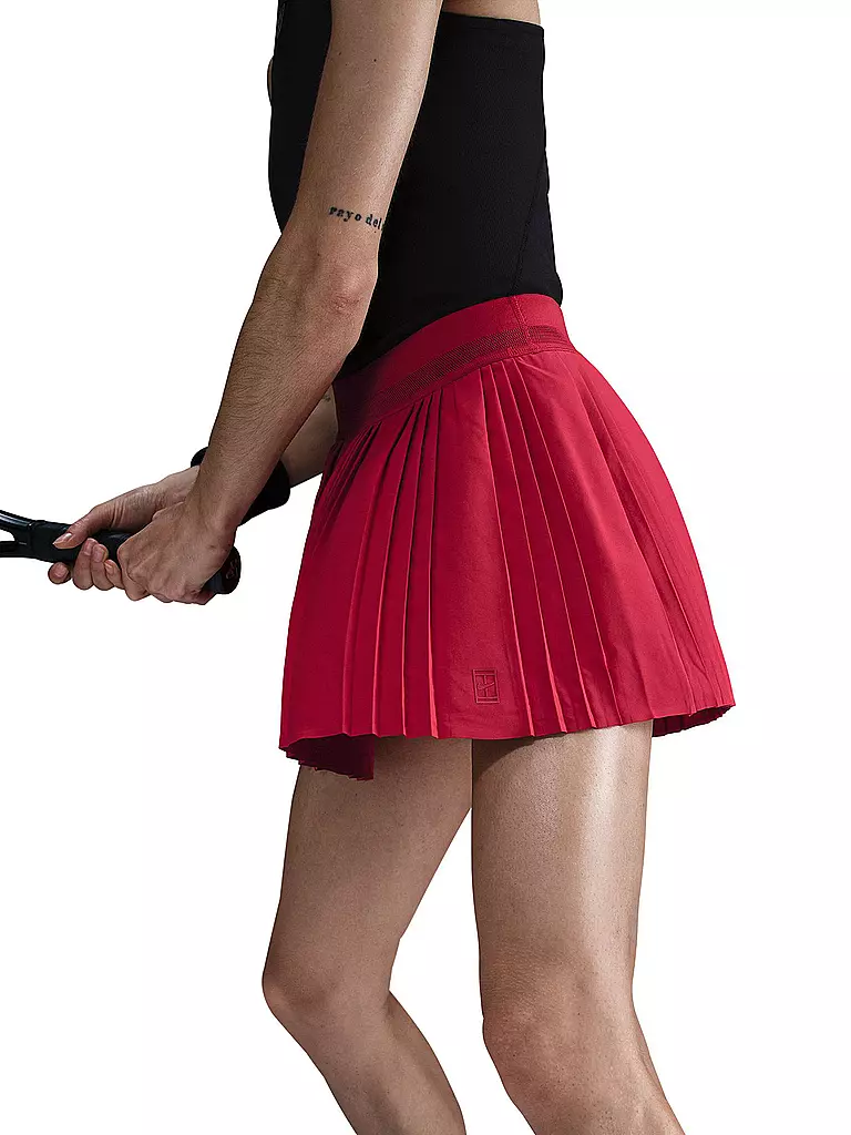 NIKE | Damen Tennisskirt Advantage | dunkelrot