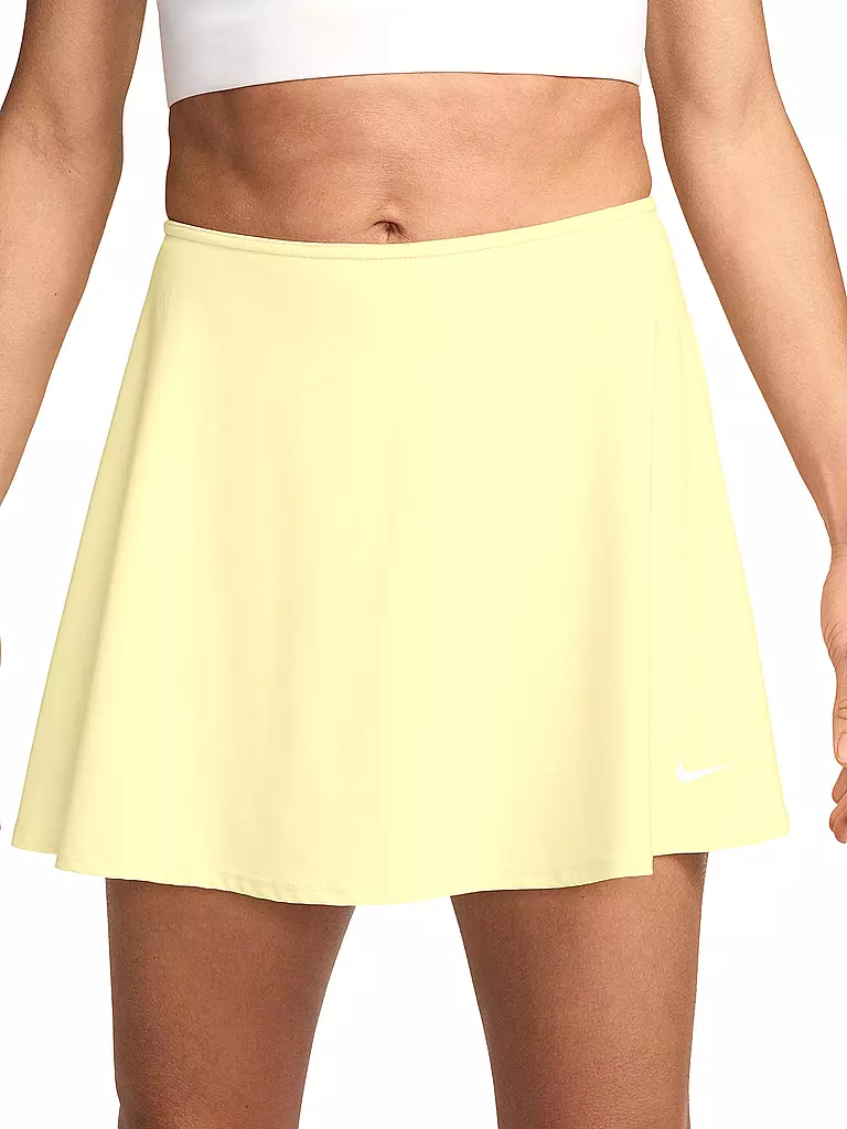 NIKE | Damen Tennisskirt Victory | gelb