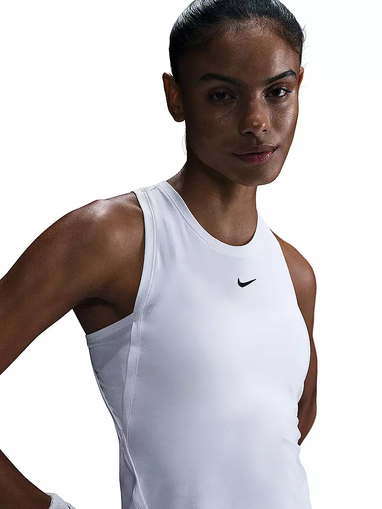 NIKE | Damen Tennistank Victory | weiss