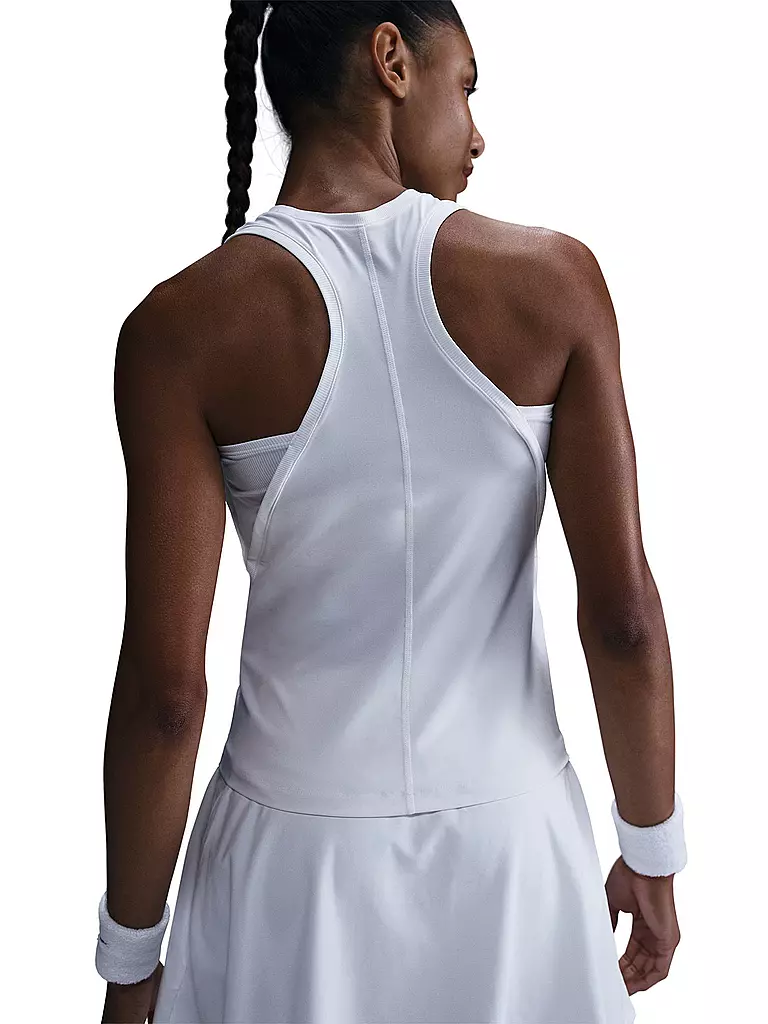 NIKE | Damen Tennistank Victory | weiss