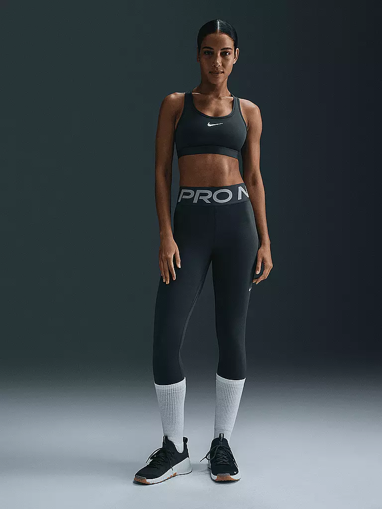 NIKE | Damen TIght Pro Sculpt | dunkelgrün