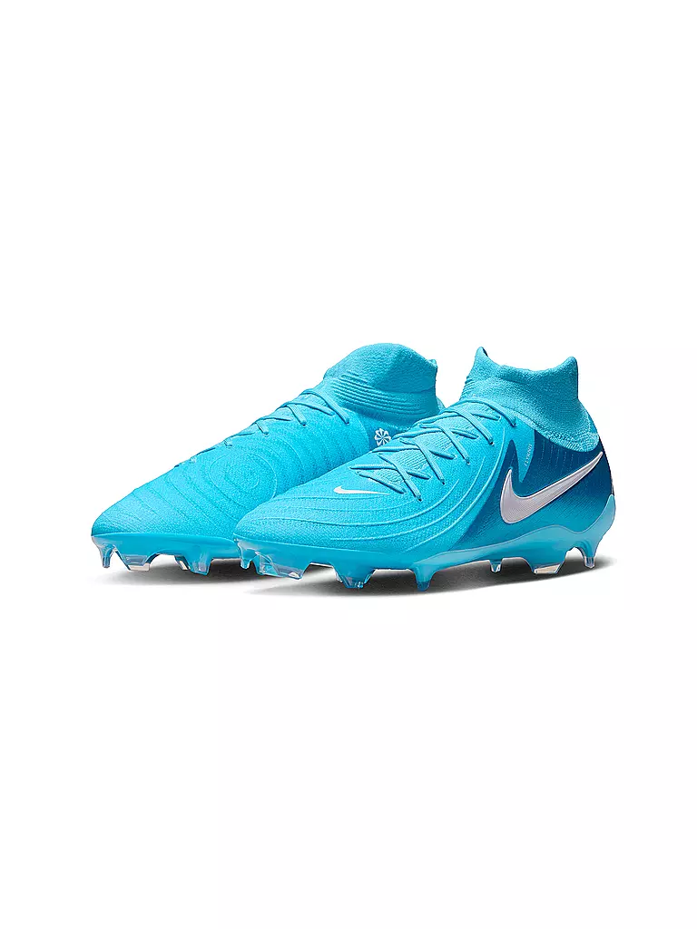 NIKE | Fußballschuhe Nocken Phantom Luna 2 Pro | hellblau