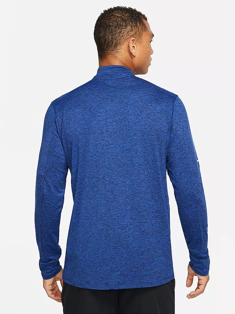 NIKE | Herren  Laufshirt Dri-FIT Element | blau