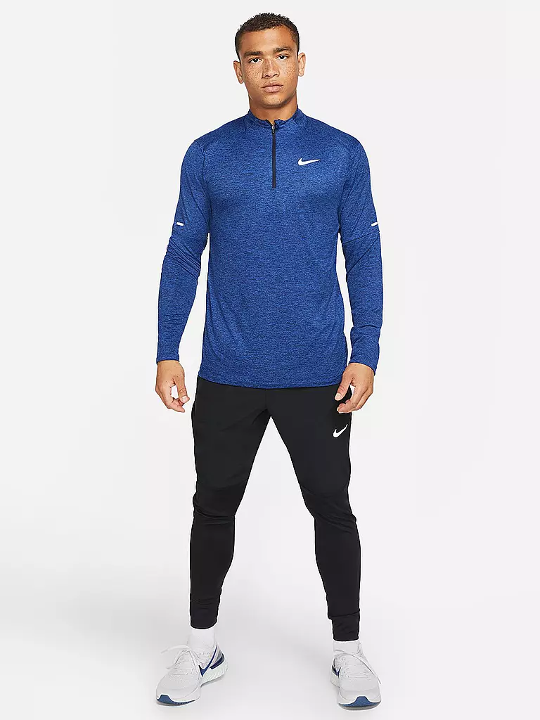 NIKE | Herren  Laufshirt Dri-FIT Element | blau