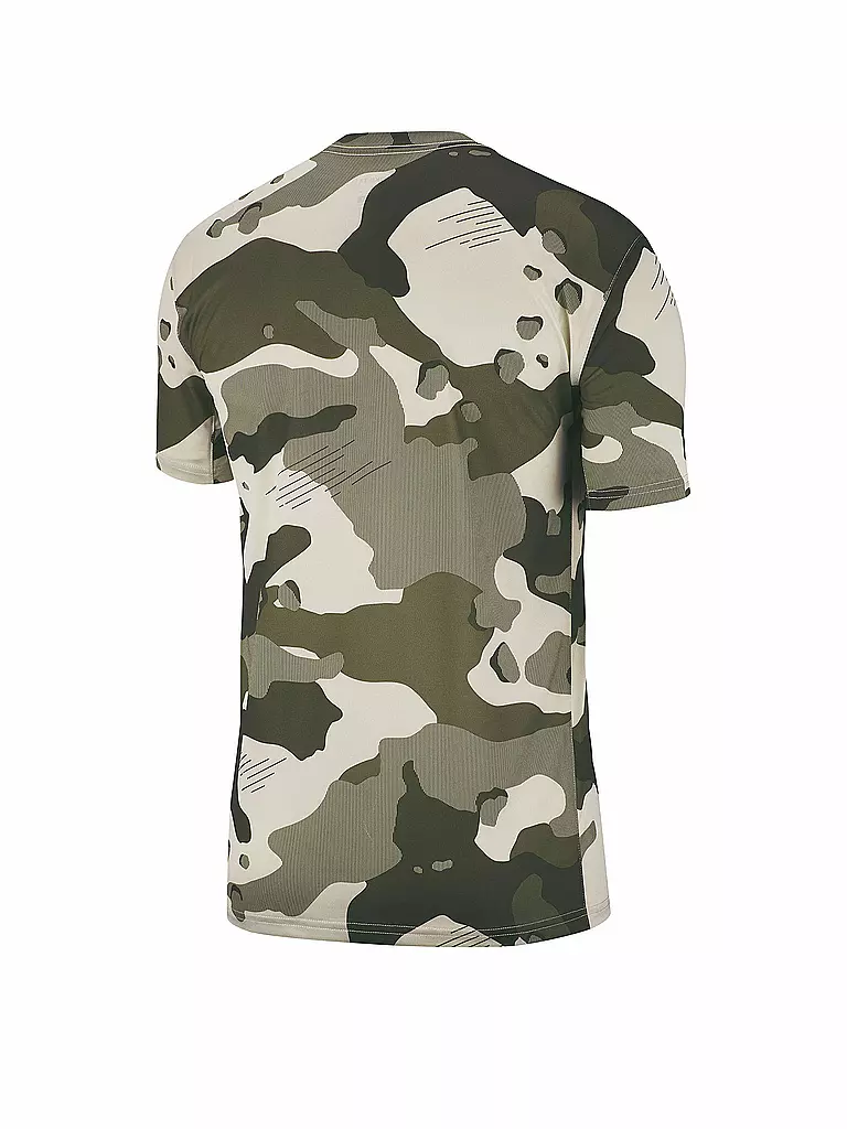 NIKE | Herren Fitness-Shirt Dri-FIT | olive