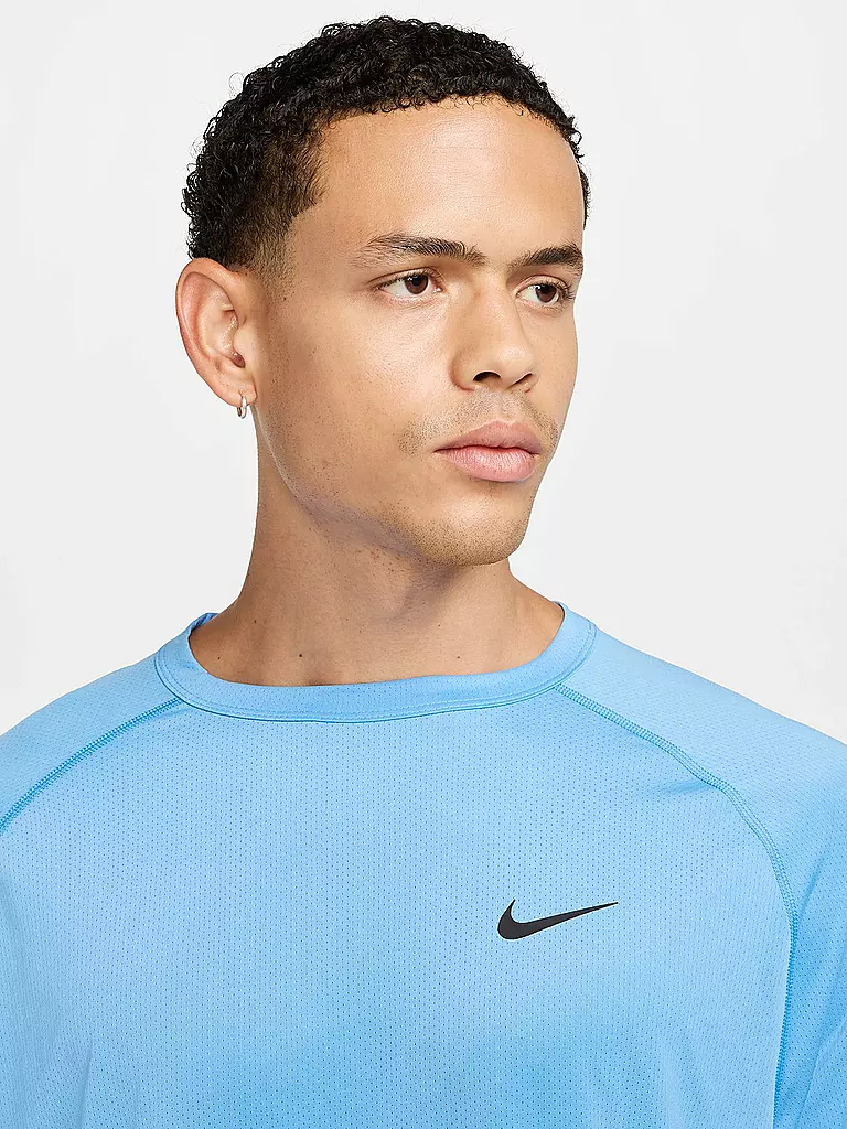 NIKE | Herren Fitnessshirt Dri-FIT Ready | blau