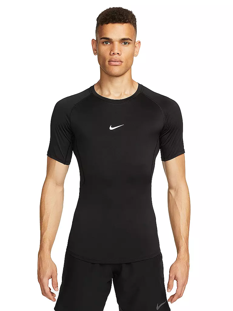 NIKE | Herren Fitnessshirt Pro | schwarz