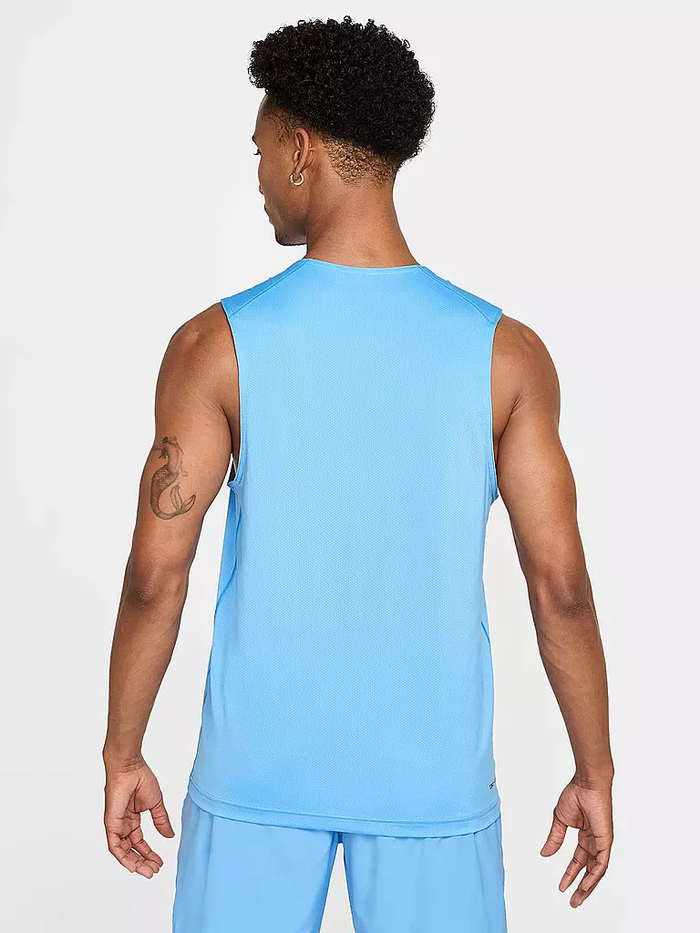 NIKE | Herren Fitnesstank Ready Dri-FIT | blau