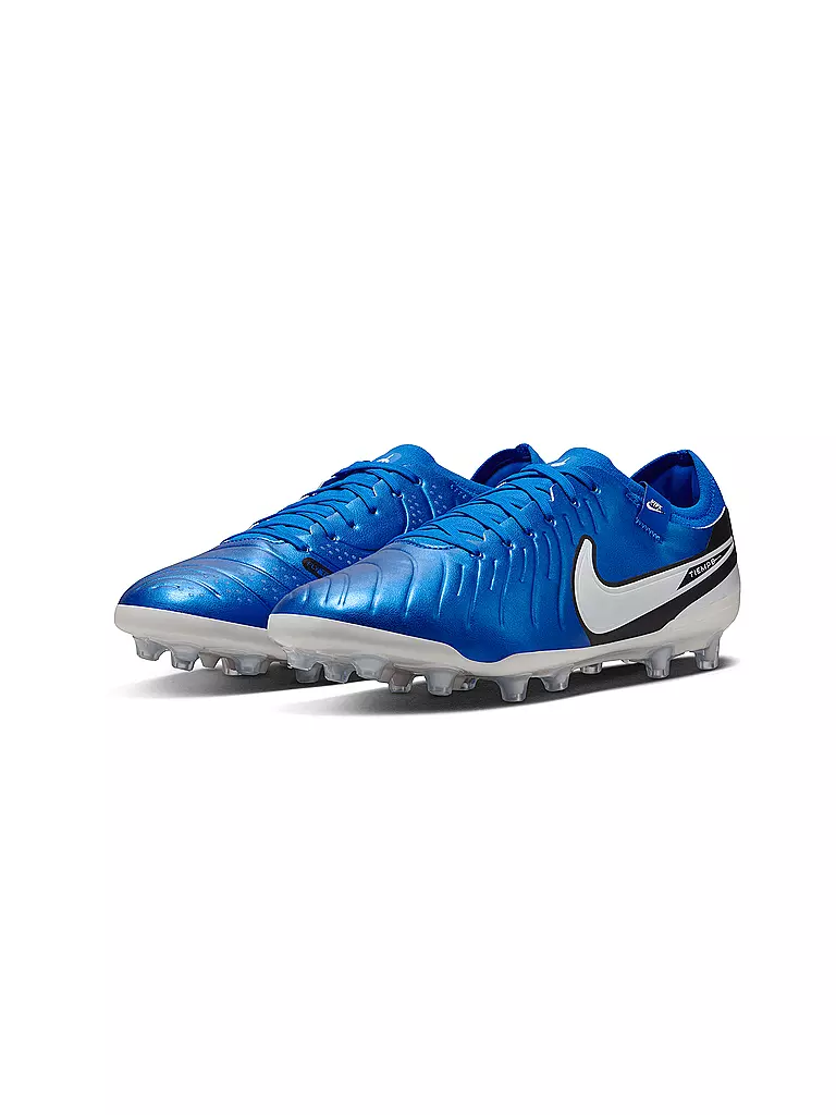 NIKE | Herren Fußballschuhe Turf Tiempo Legend 10 Pro | hellblau