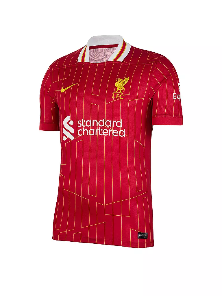 NIKE | Herren Fußballtrikot Liverpool Stadium Home | rot