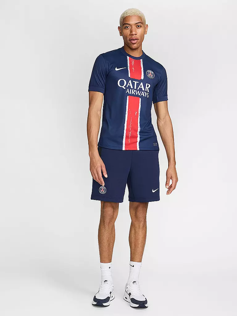 NIKE | Herren Fußballtrikot Paris Saint-Germain Stadium Home | blau