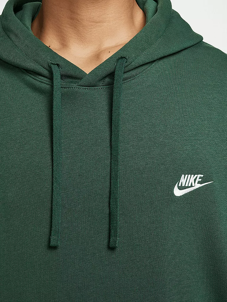 NIKE | Herren Hoodie  Sportswear Club Fleece | dunkelgrün