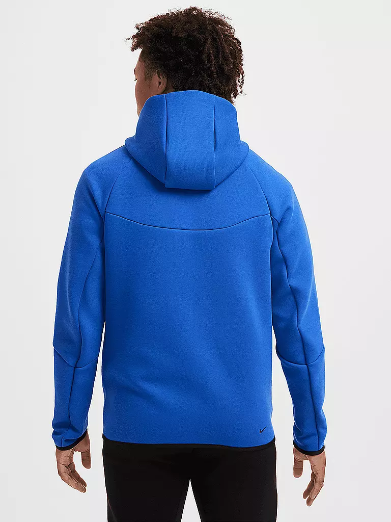 NIKE | Herren Jacke Tech Fleece Hoodie | blau