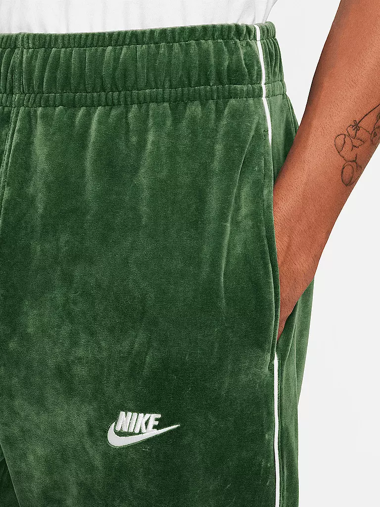 NIKE | Herren Jogginghose Club | dunkelgrün