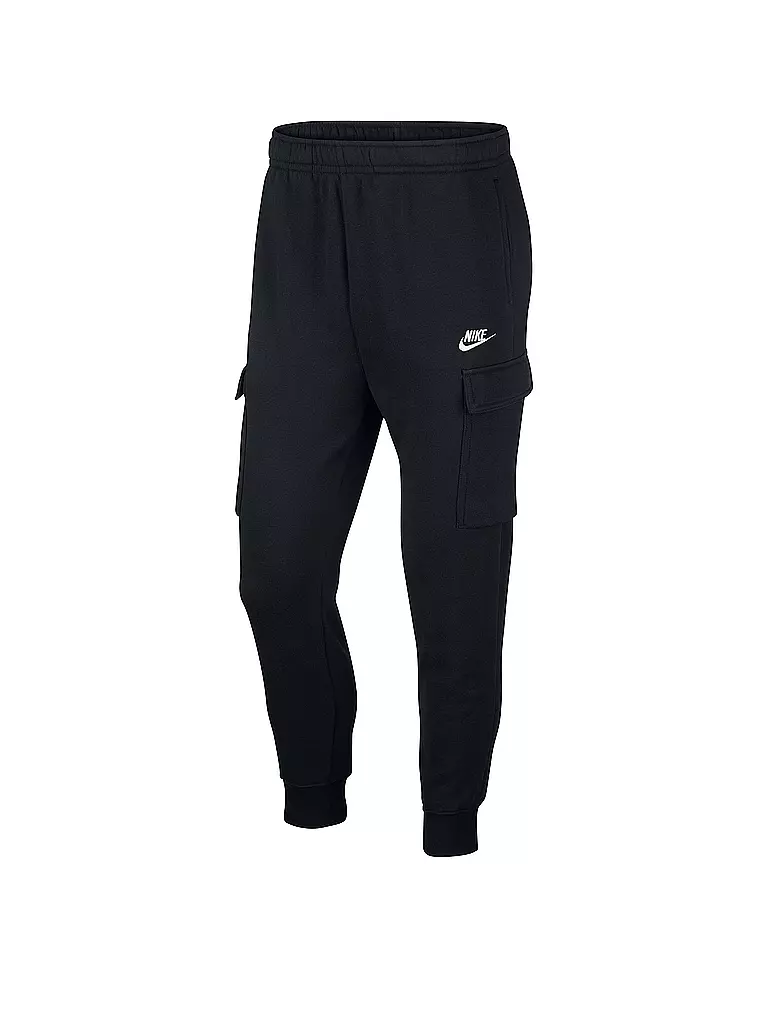 NIKE | Herren Jogginghose Sportswear Club Cagostyle | schwarz