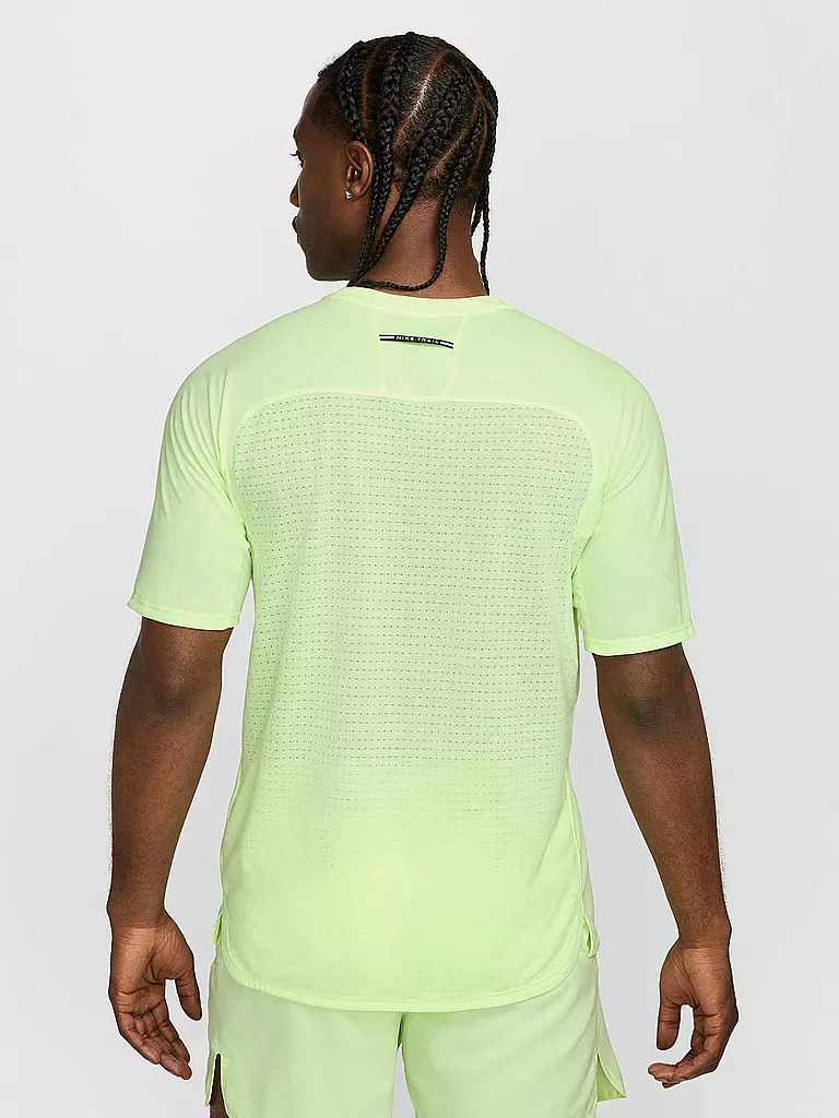 NIKE | Herren Laufshirt Solar Chase Trail | gelb