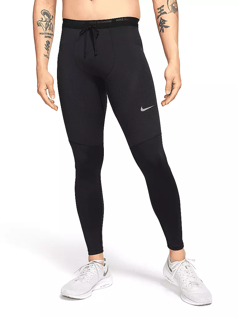 NIKE | Herren Lauftight Phenom Elite | schwarz