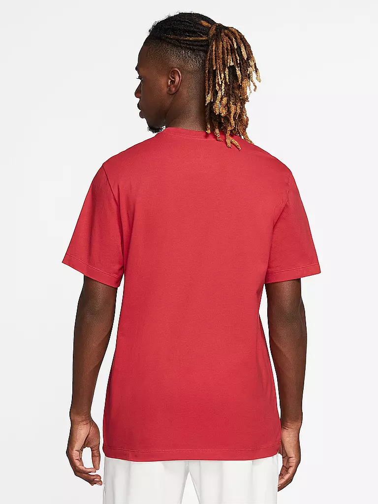 NIKE | Herren T-Shirt Basketball | rot