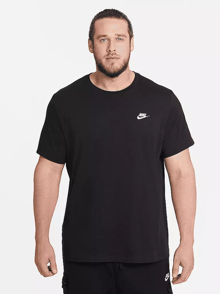 NIKE | Herren T-Shirt Nike Sportswear Club | dunkelblau