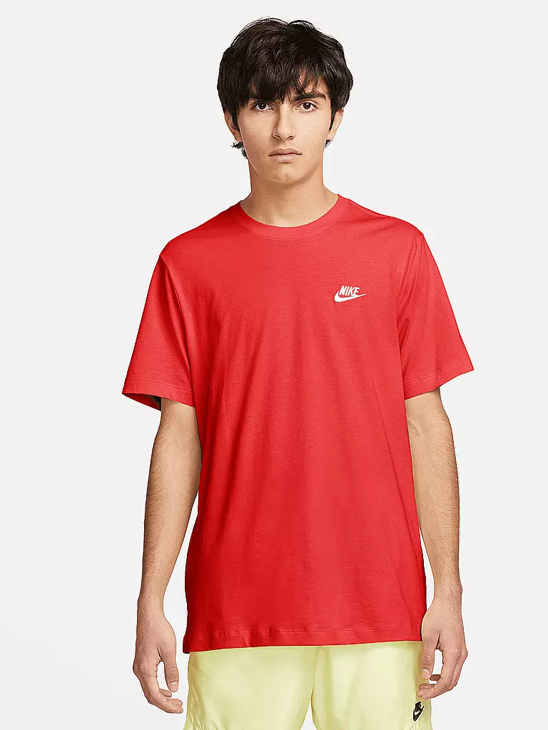 NIKE | Herren T-Shirt Nike Sportswear Club | blau